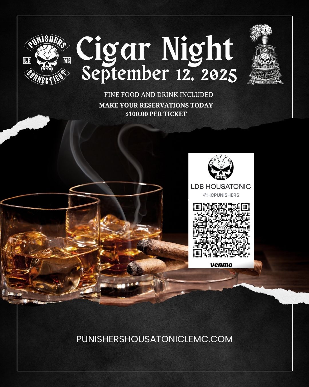 Cigar Night September 12, 2025